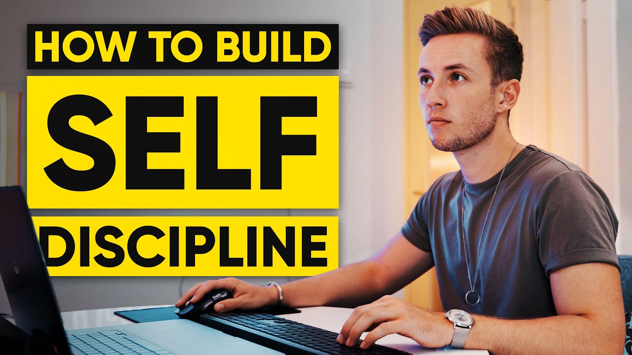 How To Build Self-Discipline & Stop Procrastinating