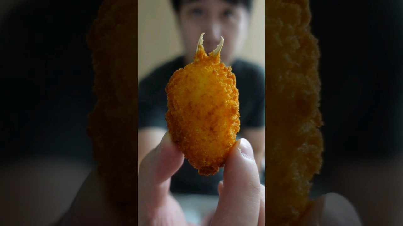 Let's Try CRAB CLAWS (deep fried) #crab #crabclaw #letstry #doesitreallywork #seafood