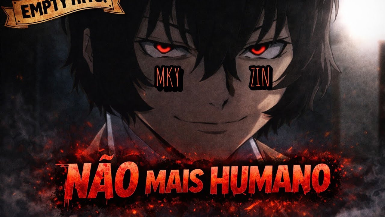 Não mais humano ⚓️(Dazai Osamu)_Bungo stray dogs