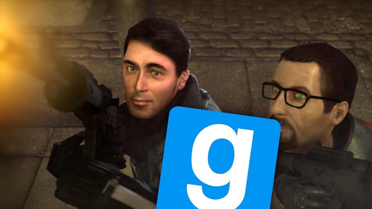 ИГРАЮ ЗА БАРНИ КАЛХУНА | HL2RP ЗА ФРИМЕНОМ ХЛ2РП | URF.IM | HALF-LIFE 2 RP | GARRY'S MOD | GMOD