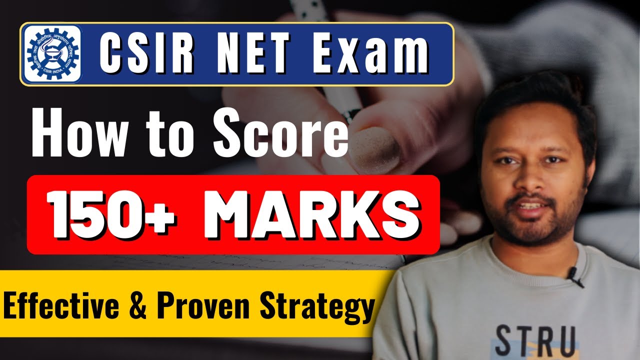How to Score 150+ in CSIR NET Exam | Tips & Strategy | All 'Bout Chemistry