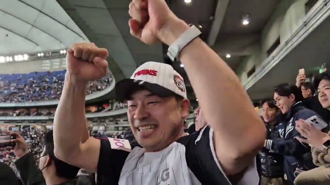 WBC 호주전 (도쿄돔)