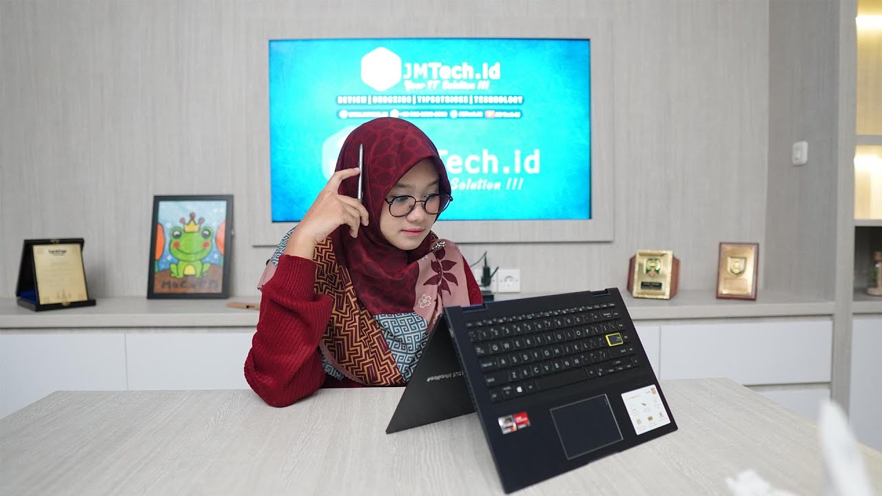 UNBOXING VivoBook Flip 14 TM420