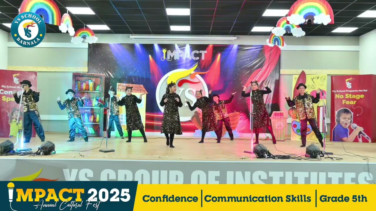 Theme - Tiny Acts, Big Impacts | Grade 5 | YS School Barnala | YS Group of Institutes