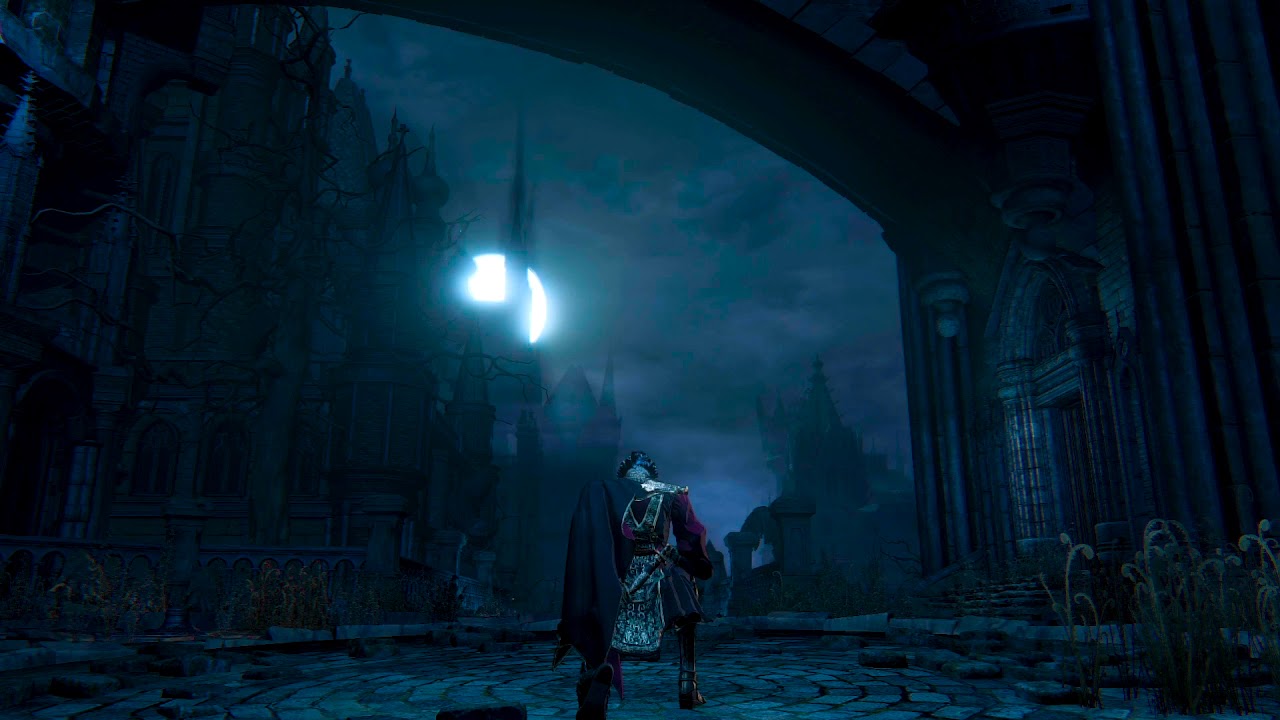 Bloodborne - Hypogean Gaol Ambiance (choir singing, white noise)