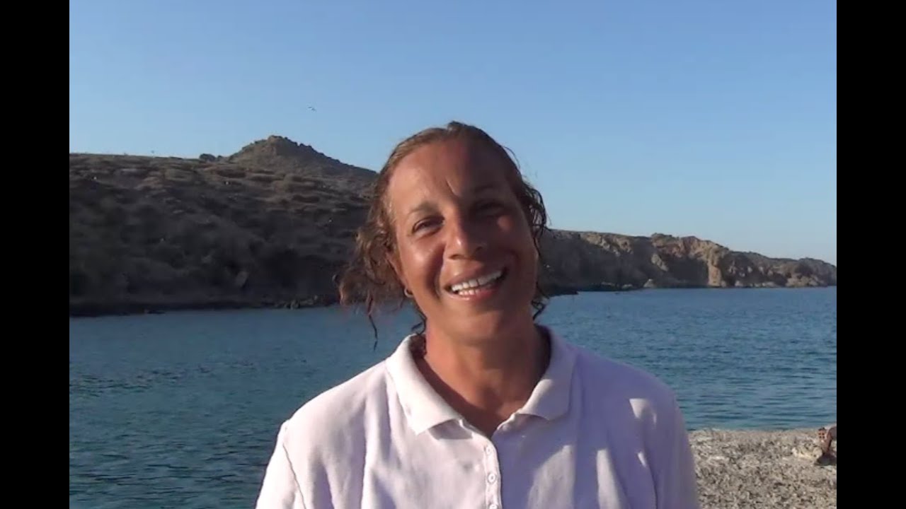 Samia Balistrou(îles Habibas 2014)