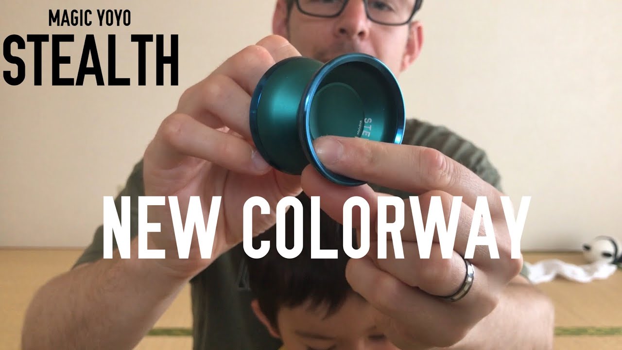 Magic Yoyo Stealth: new colorway unboxing