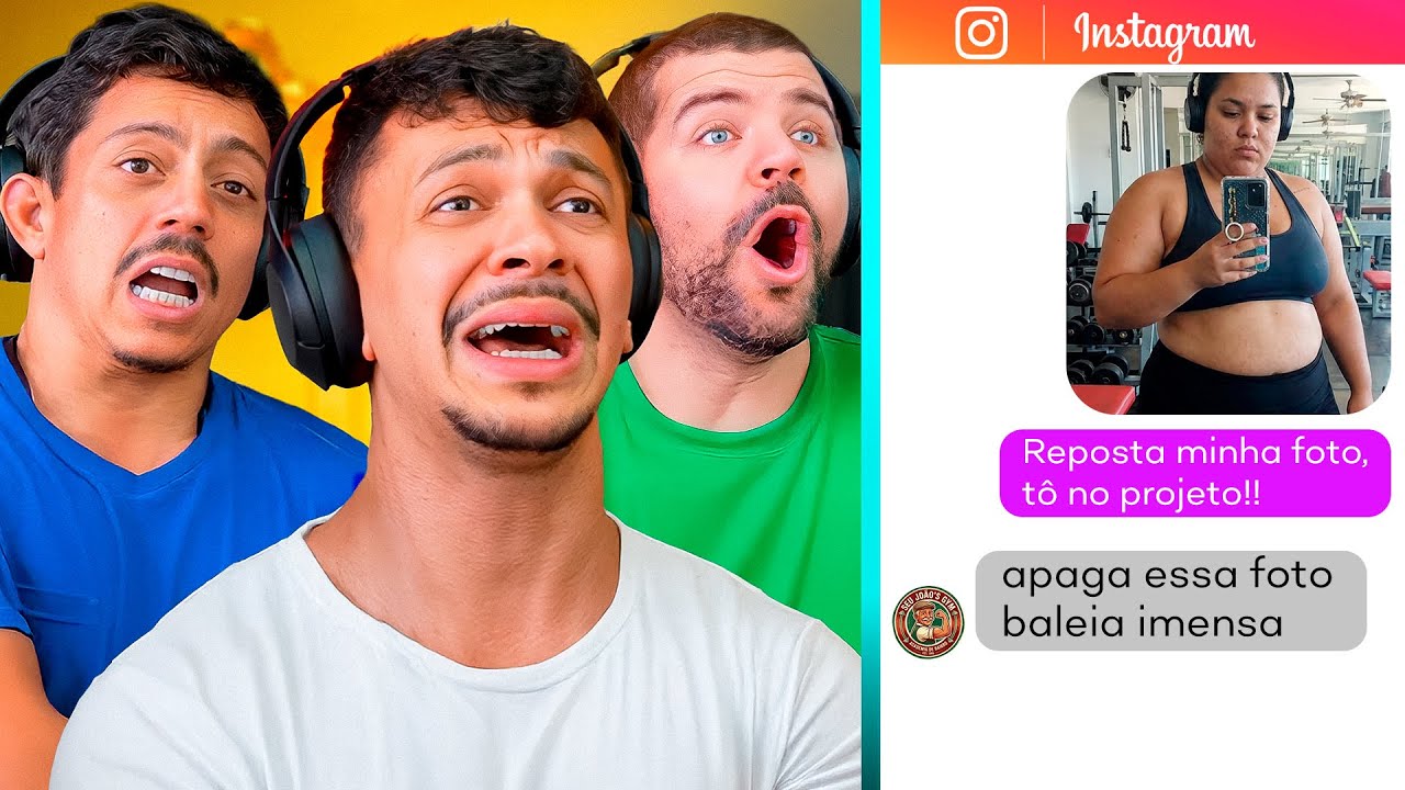 REAGINDO AOS COMENTARIOS MAIS IGNORANTES DA INTERNET 😂 (ft. Renato Albani & Victor Sarro)