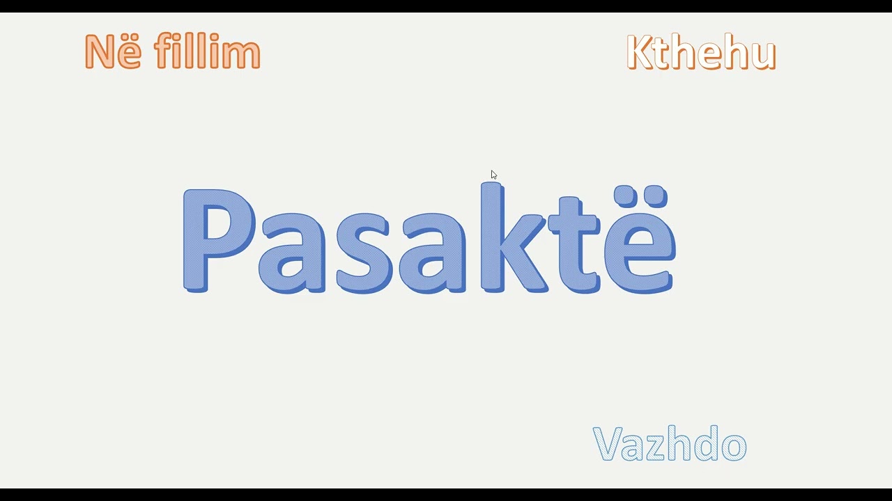 PowerPoint   Kuiz me kohë matës