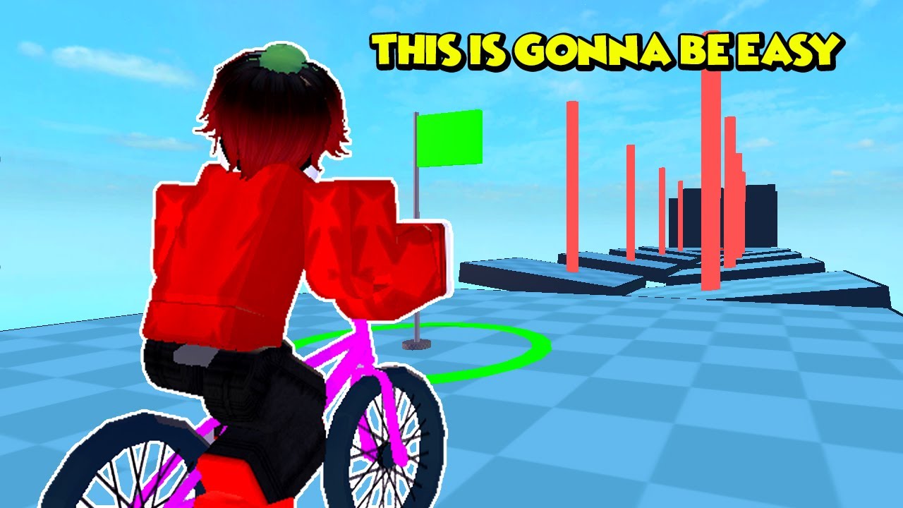 Obby Pero nasa Bike...