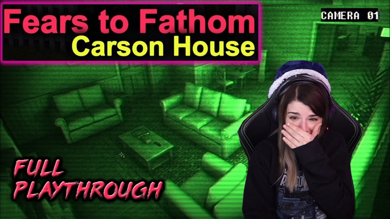 Fears to Fathom: Carson House - Full Playthrough - HOW NOT TO ACT IN A HORROR SCENARIO