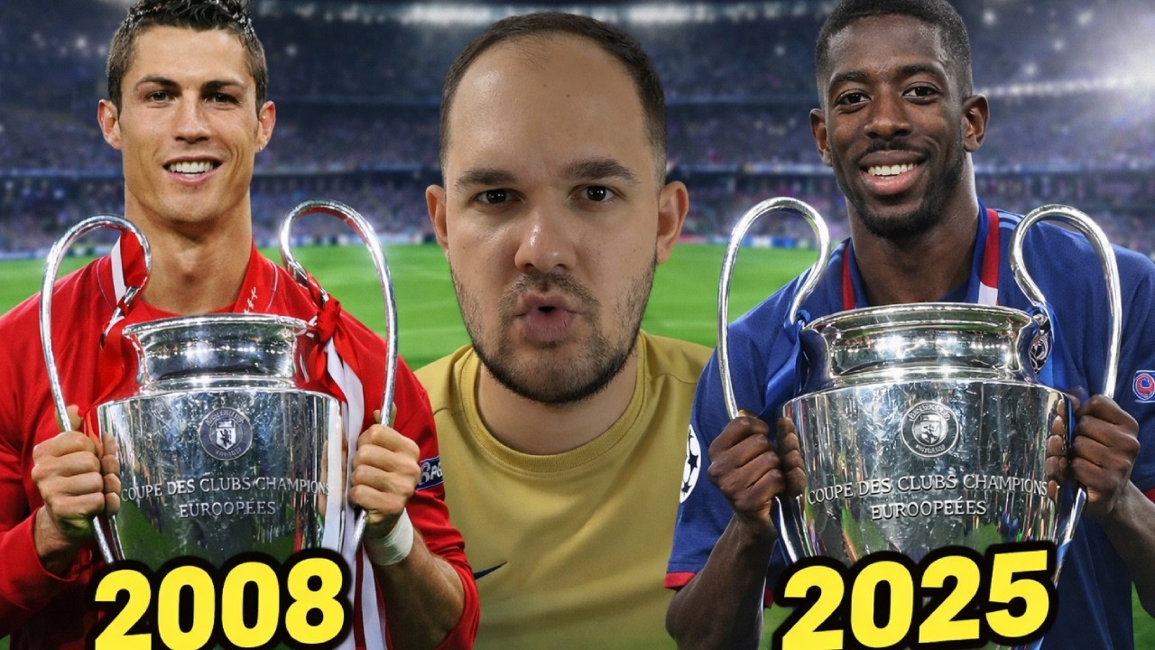 Toate Finalele UCL !