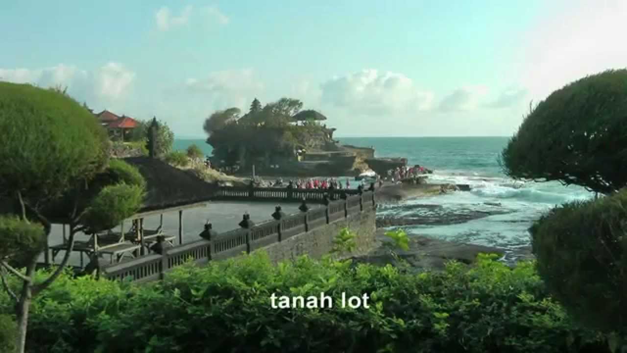 INDONESIA Tanah Lot, Bali (hd-video)