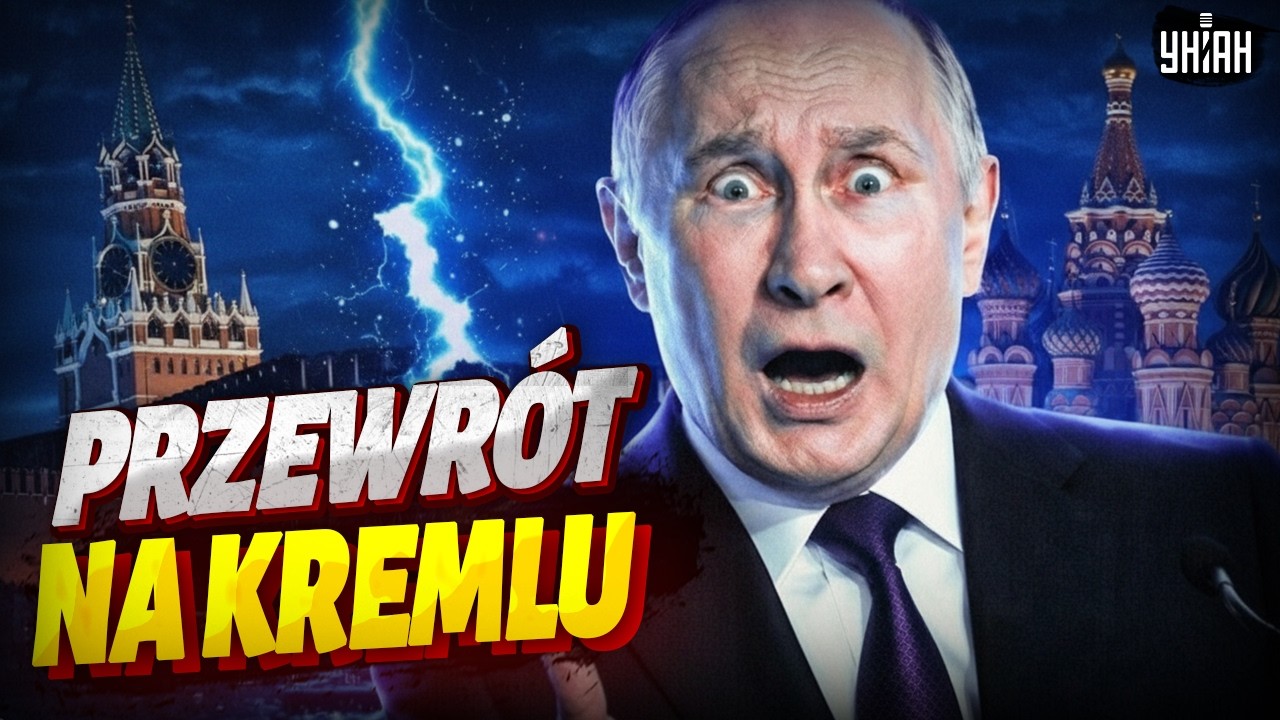 BUNT w Rosji! Czy to koniec rządów Putina na Kremlu?