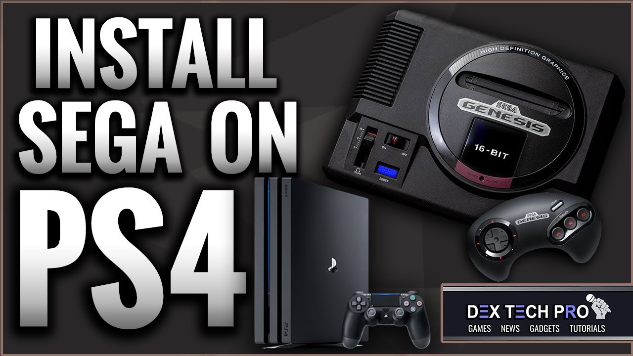 Install SEGA Emulator on PS4 – Play Classic SEGA Games on Your Console!