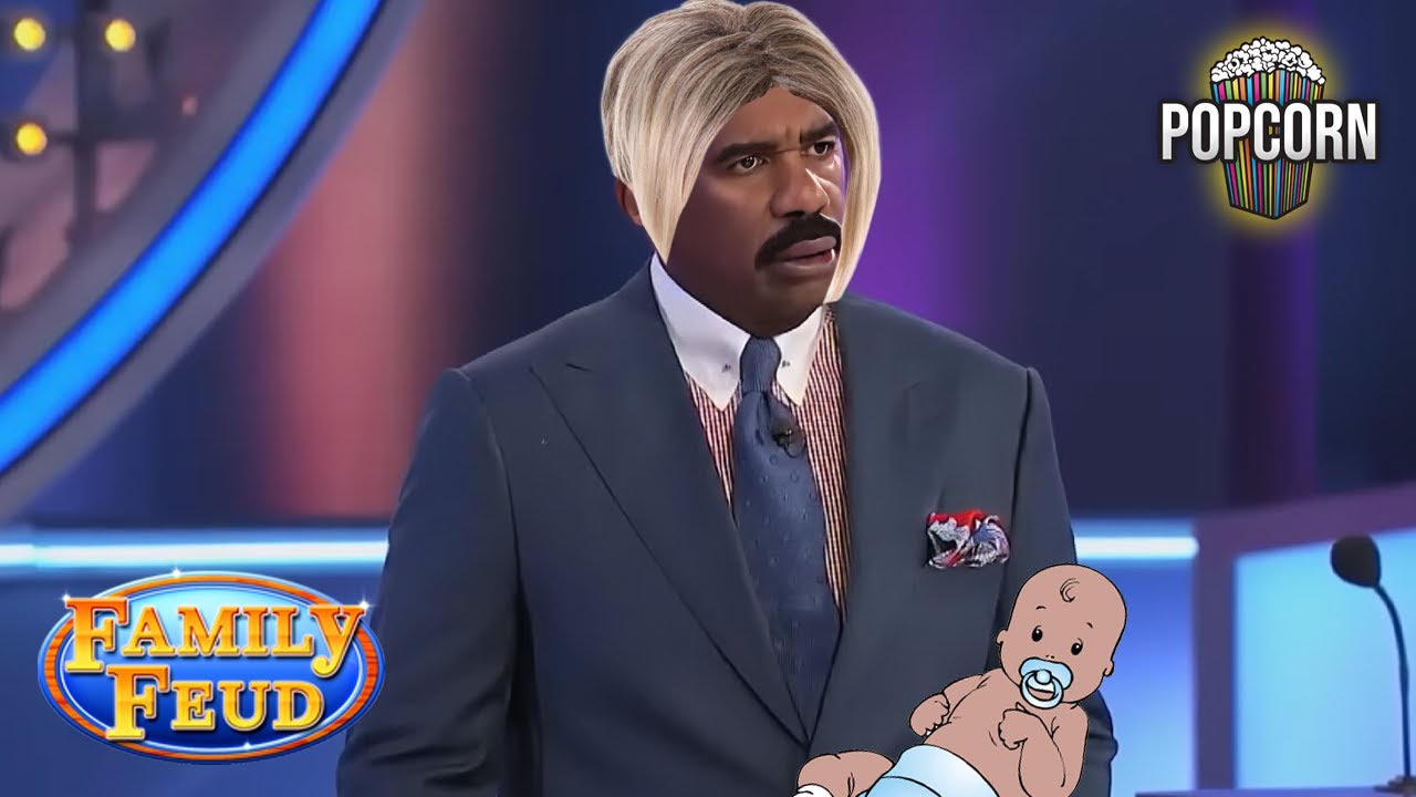 BEST Mom Questions Which Made Steve Harvey LAUGH! | Family Feud