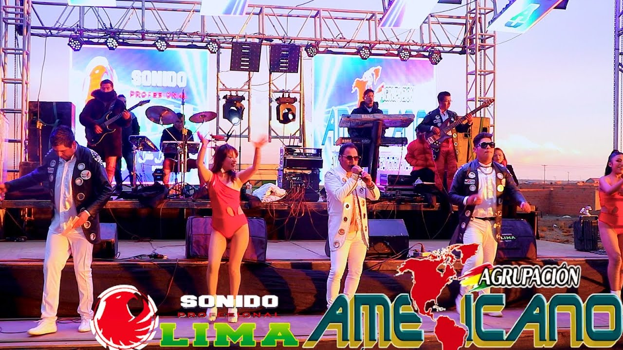 AGRUPACION AMERICANO EN VIVO PARCOPATA 2024