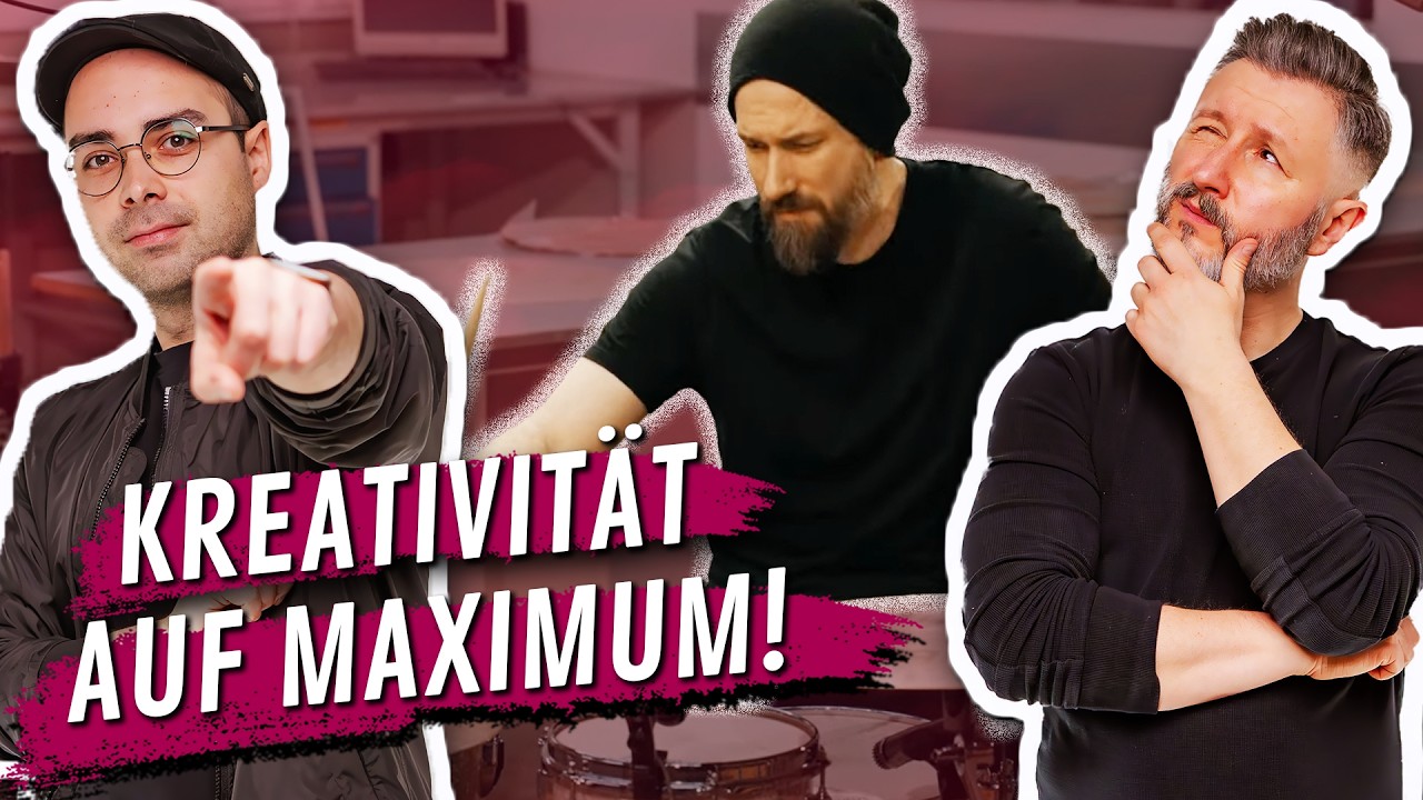 Schlagzeuglehrer reagieren: Benny Grebs KREATIVITÄT & unorthodoxe Techniken