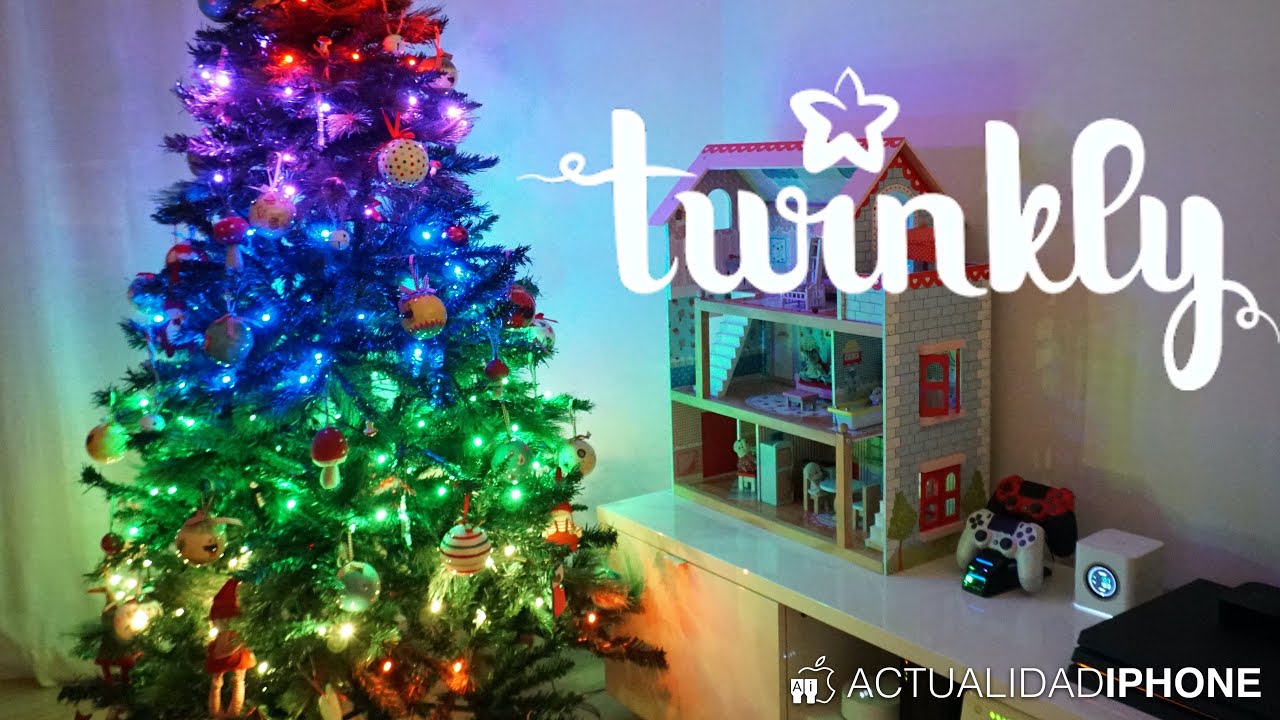 Twinkly, las luces inteligentes llegan a tu árbol de Navidad