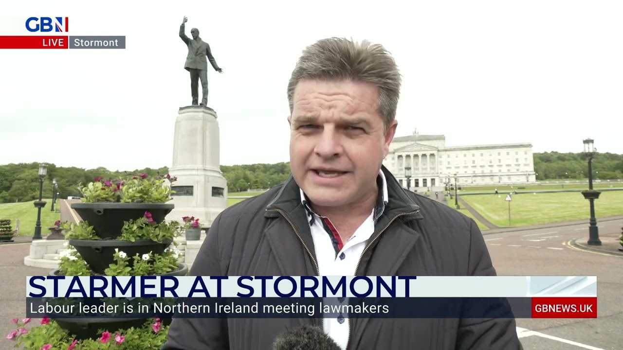 This is a very fine balancing act | GB News NI reporter Dougie Beattie reports from Stormont