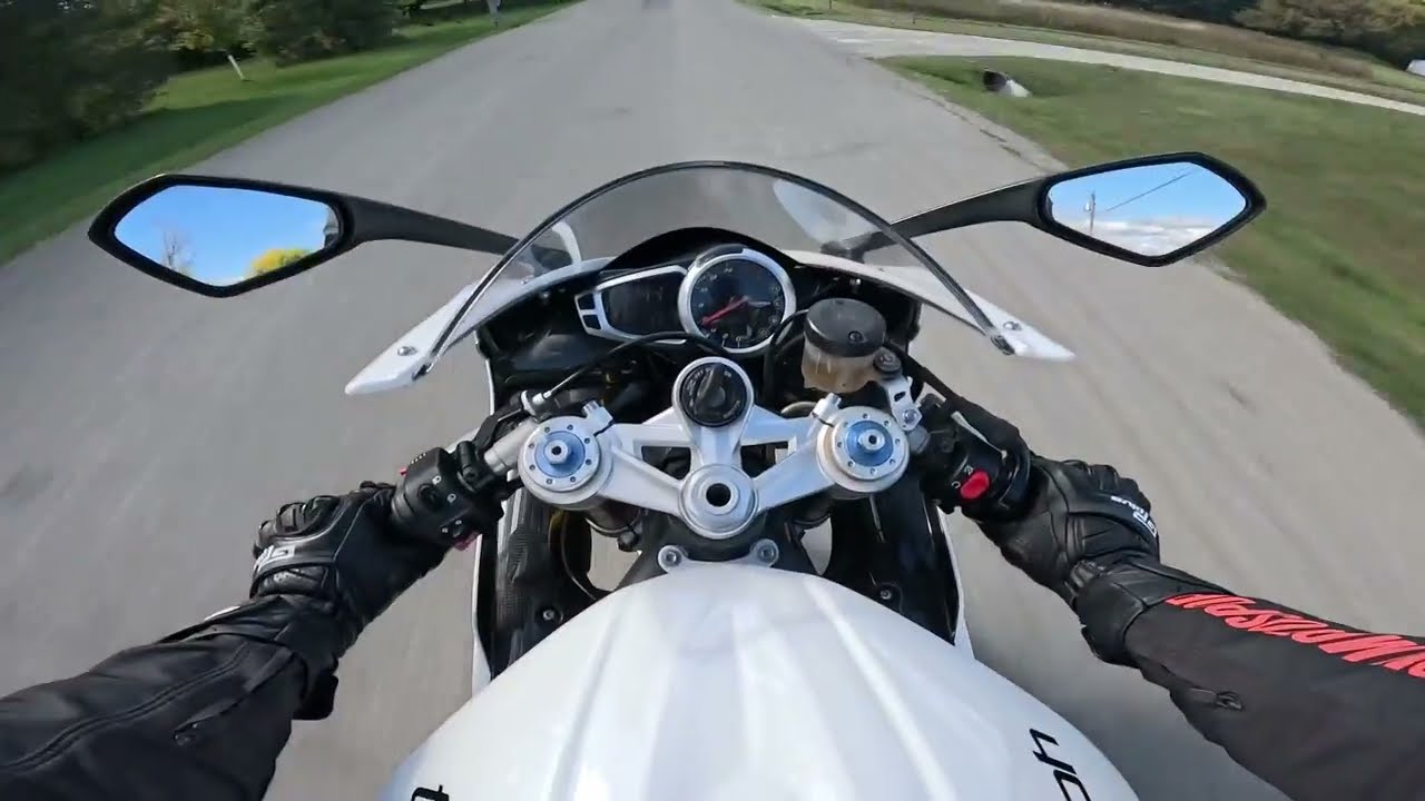 2014 Triumph Daytona 675R | First Ride (POV | Pure Sound)
