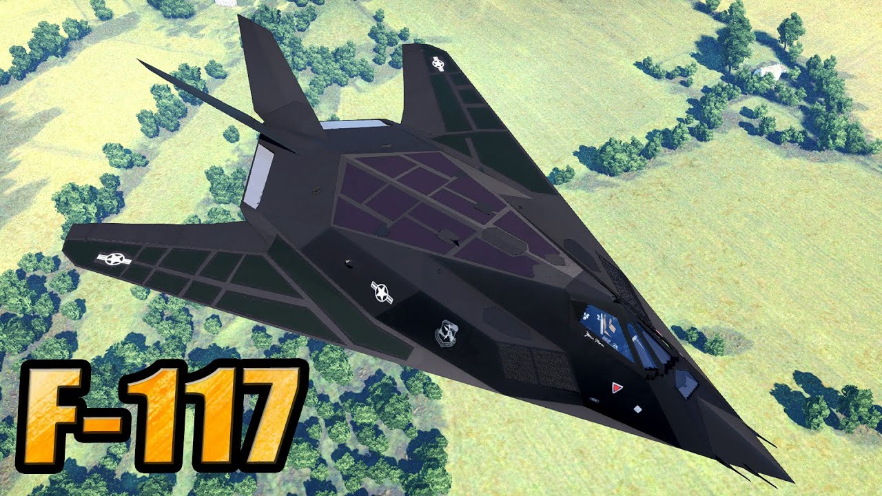 F-117 In Game - User Mission - War Thunder