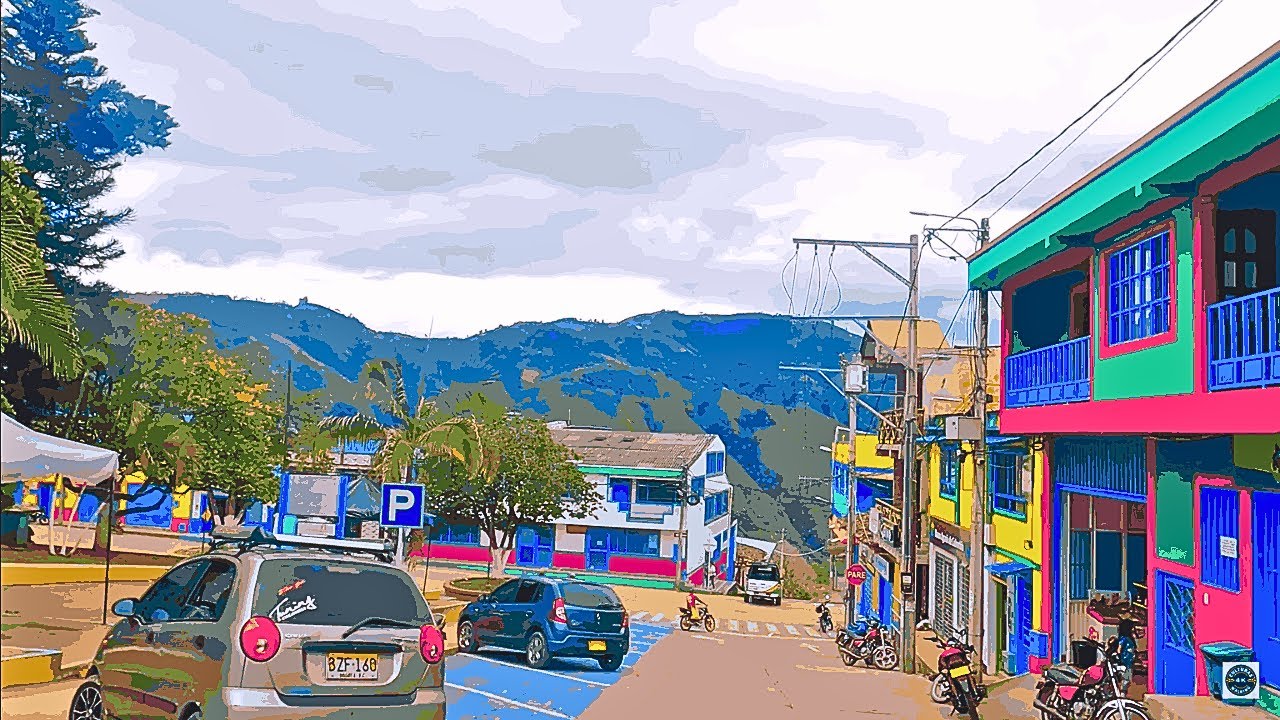 El PUEBLO más BONITO del sur del Huila [ Colombia ] Culturas 4K