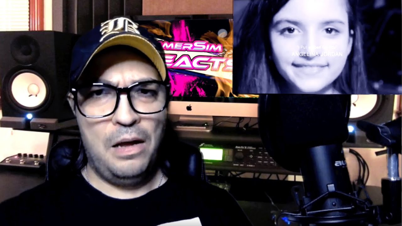 Angelina Jordan - I Put A Spell On You - DrummerSim REACTS