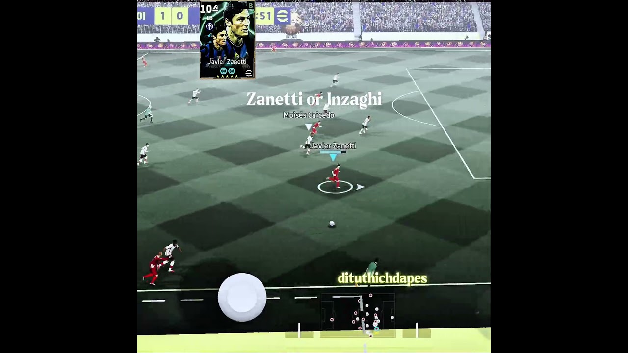 Zanetti or Inzaghi 