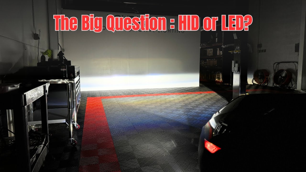 In Depth Hylux / Morimoto HID  Installation Overview - Upgrading Honda Civic Headlights and Fogs