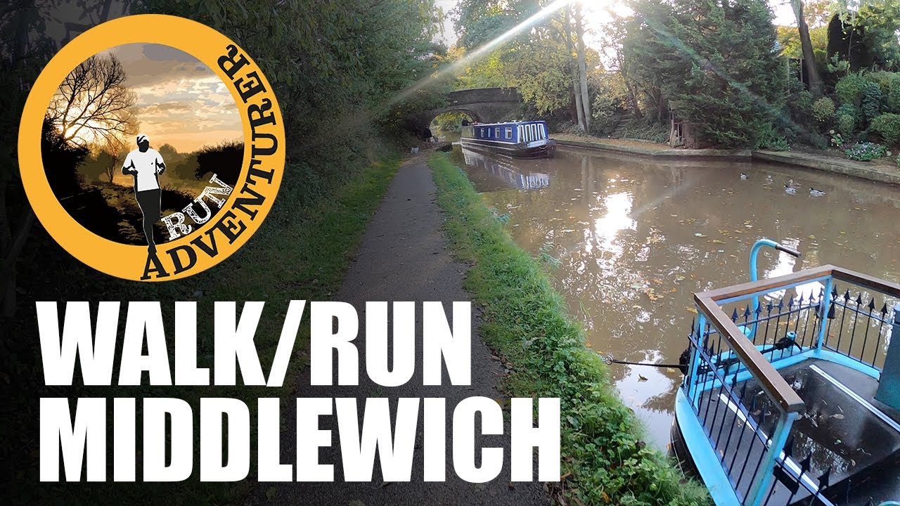 Run / Walk Middlewich, Cheshire | 7 mile circular route in the heart of Cheshire