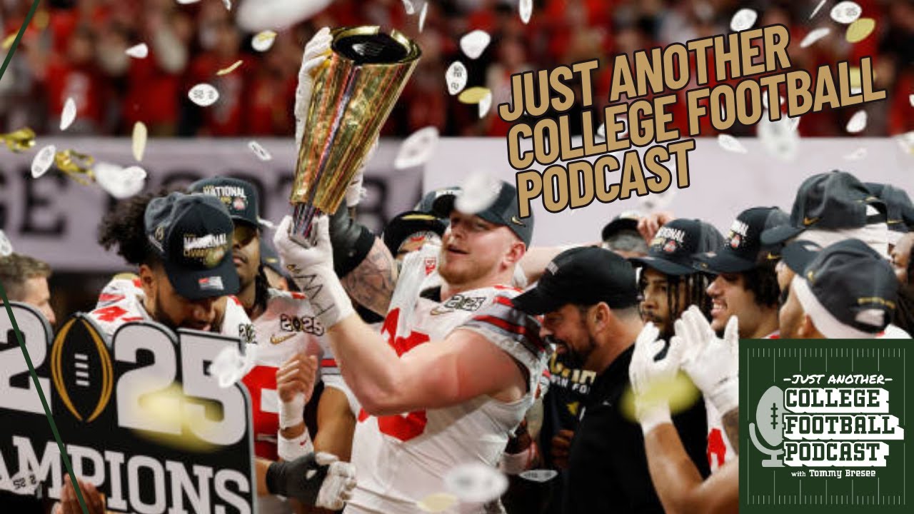 The Future Of The Playoff Belongs To The SEC & B1G | Just Another College Football Podcast