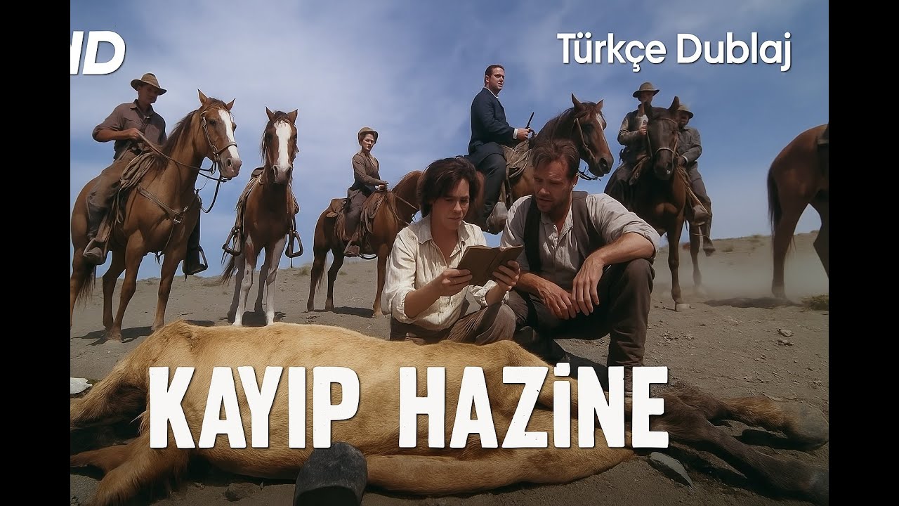 Kayıp Hazine 🎬  | HD | T&uuml;rk&ccedil;e dublaj | Tek par&ccedil;a | #fantastic   #macera #aksiyon #korku