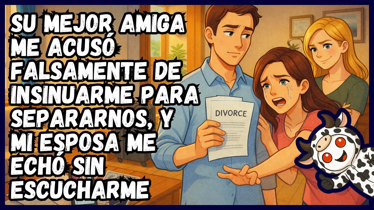 Historias de Reddit: Su 𝗠𝗘𝗝𝗢𝗥 𝗔𝗠𝗜𝗚𝗔 me 𝗔𝗖𝗨𝗦𝗢 de 𝗜𝗡𝗦𝗜𝗡𝗨𝗔𝗥𝗠𝗘, mi 𝗘𝗦𝗣𝗢𝗦𝗔 me 𝗖𝗢𝗥𝗥𝗜𝗢 sin 𝗘𝗦𝗖𝗨𝗖𝗛𝗔𝗥𝗠𝗘 #91