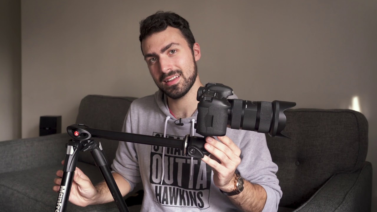 Manfrotto 290 Dual Tripod - QUICK TECH REVIEW