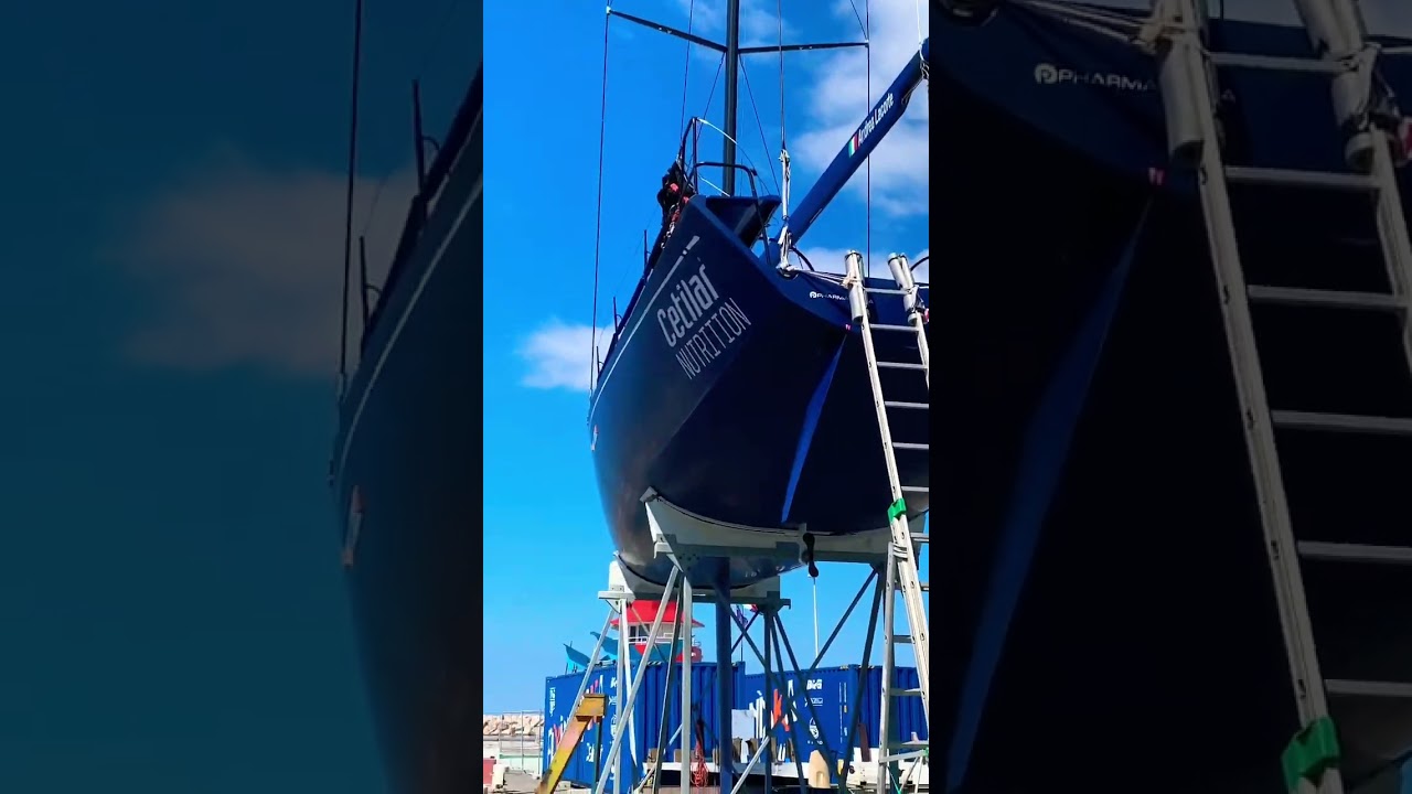 Cantieri toscani #tuscany #boats #sailing #yard #cetilar #regata #carbon #wind