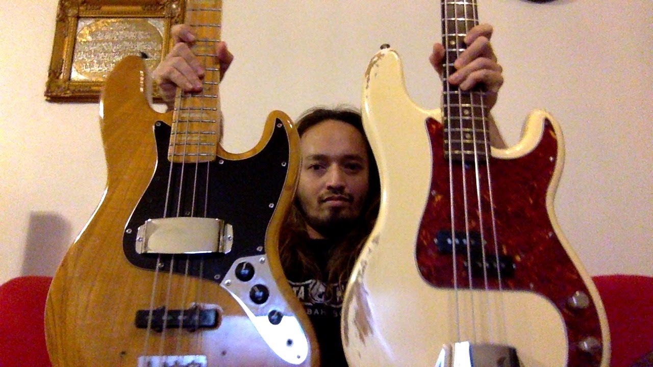 P Bass vs Jazz Bass - Bass Borak 4