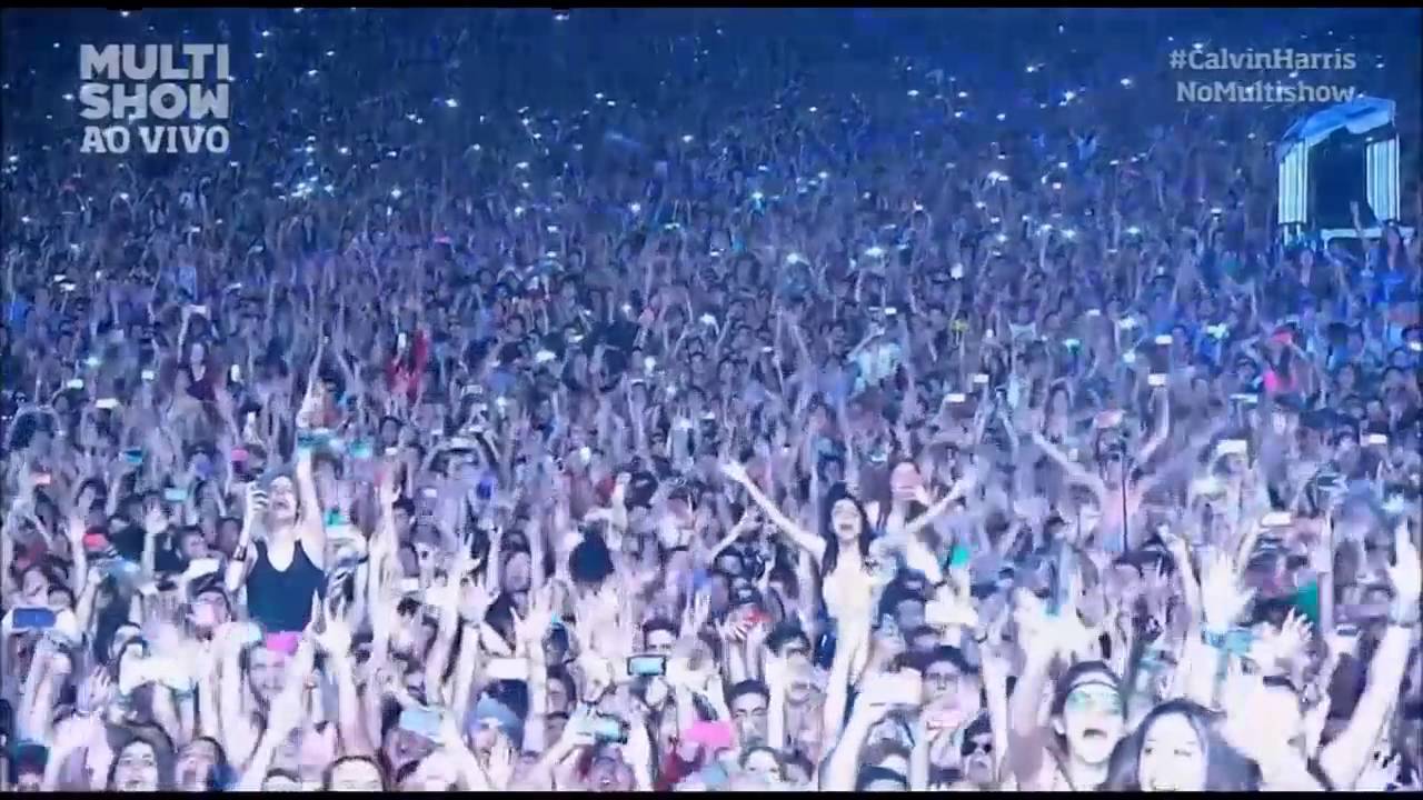 Calvin Harris @ Lollapalooza Brasil 2015 @ Blame