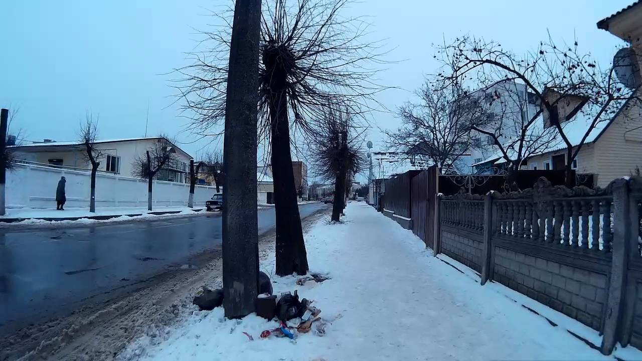 the village of rural type: Novograd Volynsky