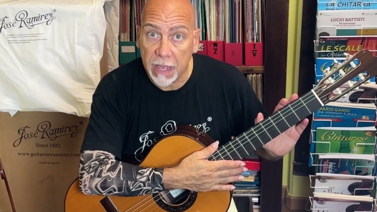 Unboxing Chitarra Ramirez da concerto 140 anniversario Sencilla