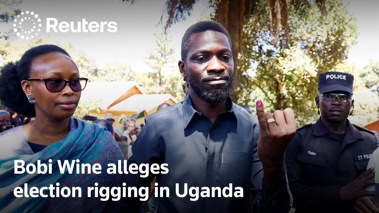 Uganda's Bobi Wine alleges 'intended rigging' of election | REUTERS