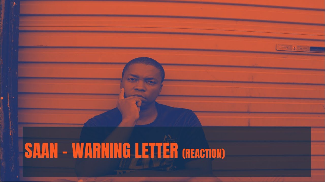 SAAN - Warning Letter 