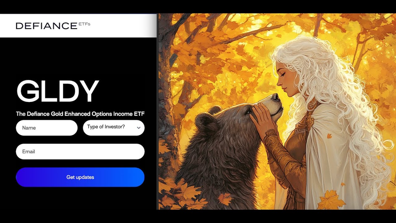 Is GLDY just right? Defiance's newest Gold based income ETF