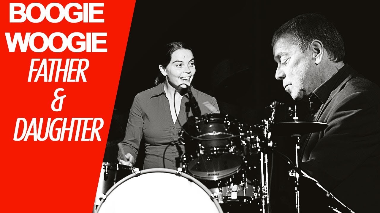 BOOGIE-WOOGIE WITH DRUM SOLO - Martin & Sabine Pyrker