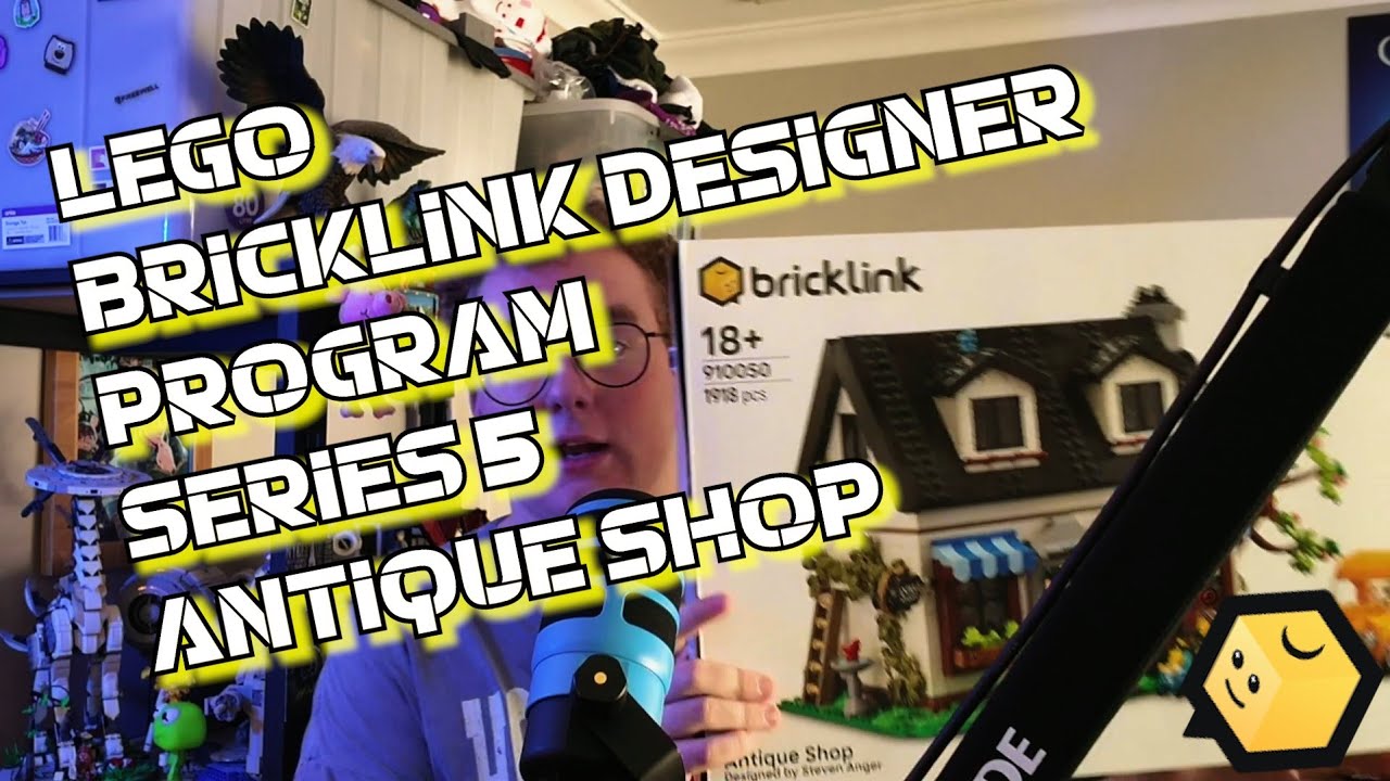 LEGO Bricklink Designer Program series 5 Antique Shop (Set Number 910050)