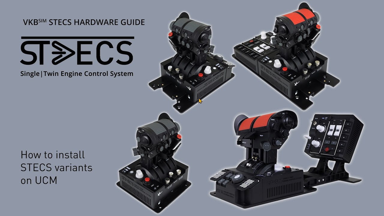 How to install STECS models on UCM