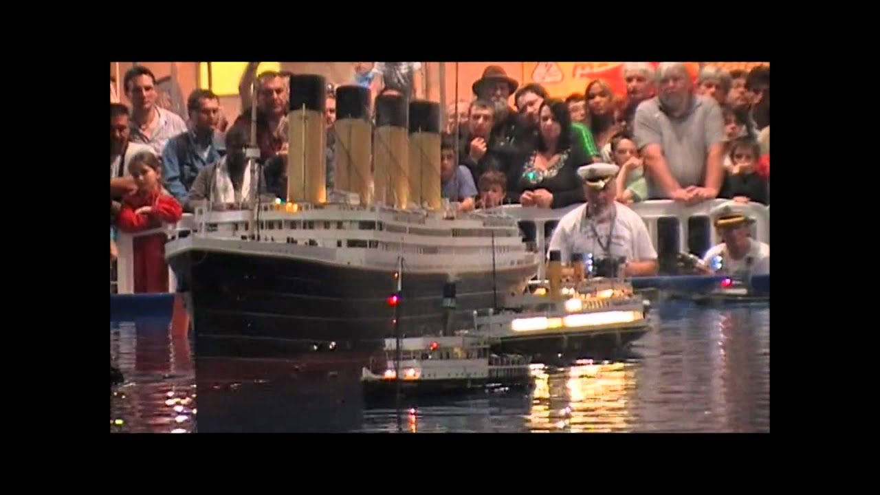 (057) Le TITANIC au MONDIAL DU MODELEISME 2012