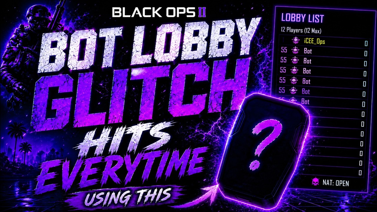 NEW BO2 Bot Lobby Glitch Works Every Time&hellip;