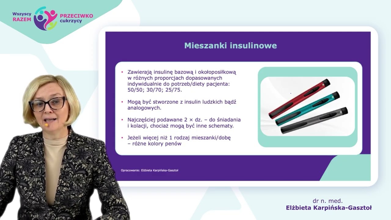 „Insulinoterapia w cukrzycy: Personalizacja Leczenia dla Optymalnej Kontroli Glikemii”