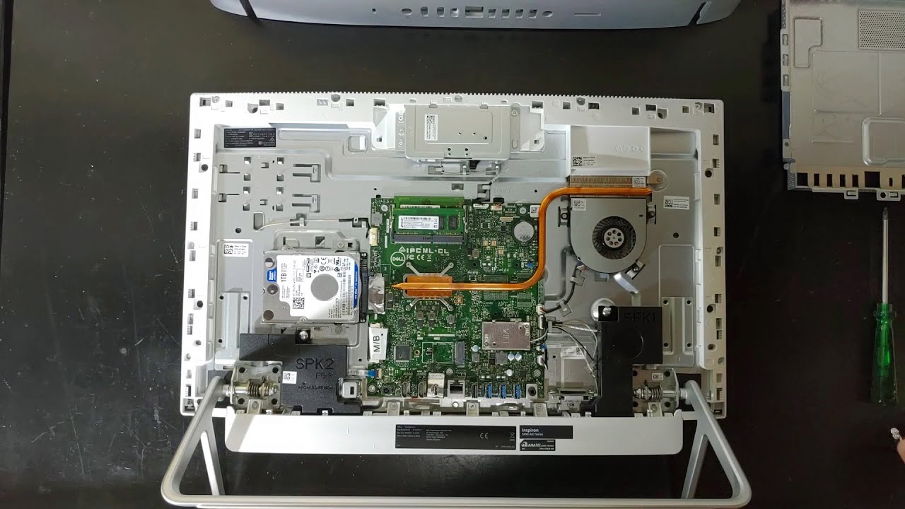Dell All-In-One 5490 - Desmontagem + Instalação de Ssd